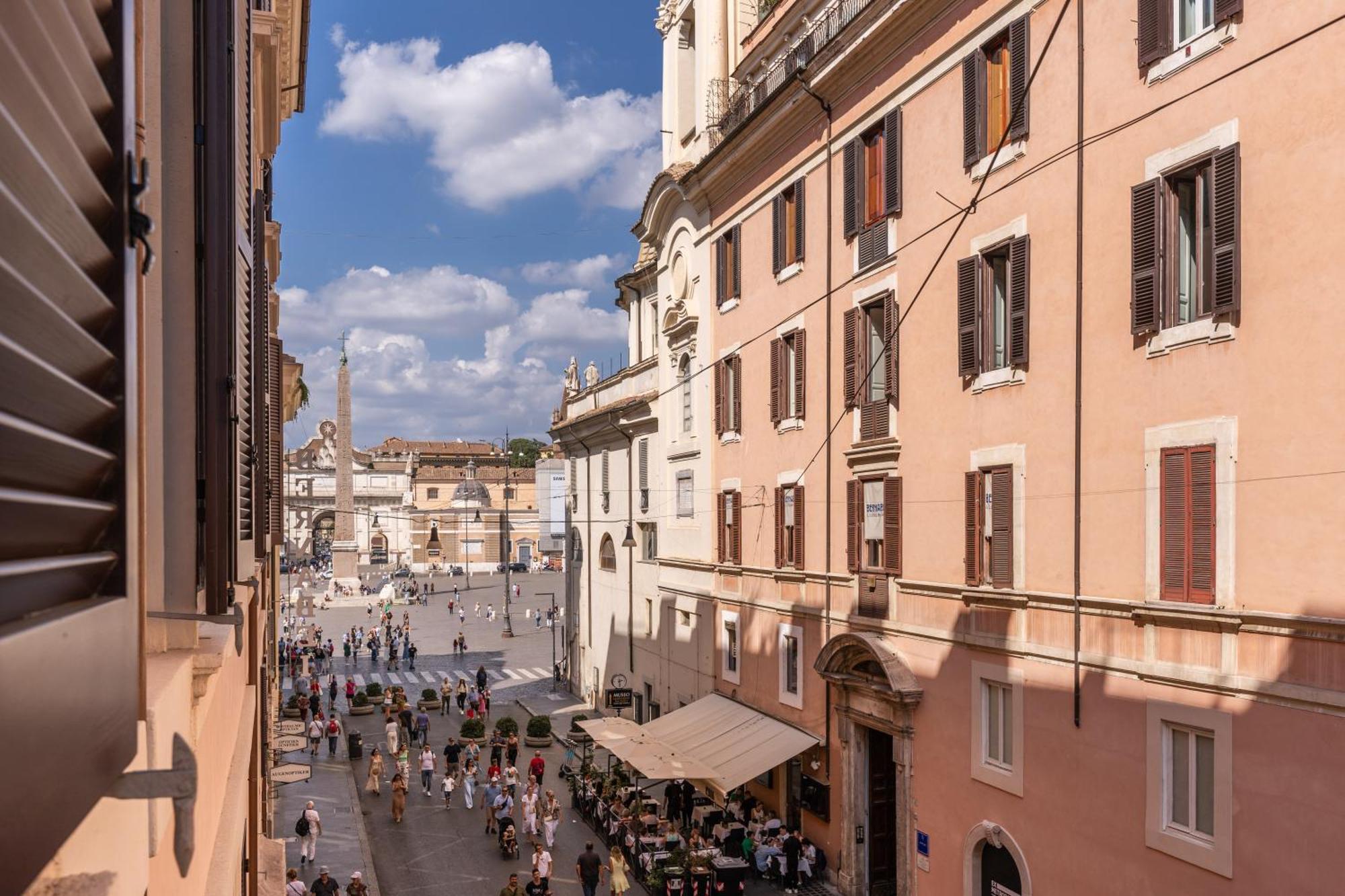 Heritage Miracle Suite Rome Buitenkant foto